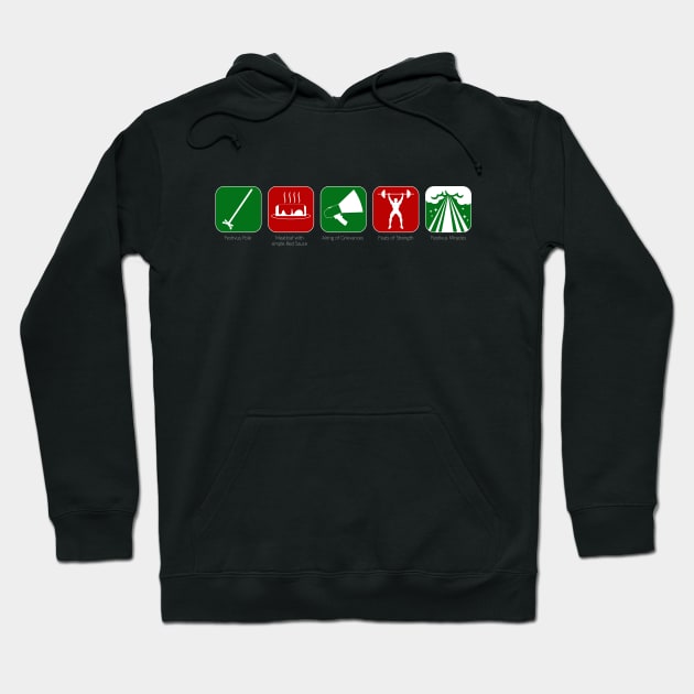 Celebrate Festivus ! (w/ text) Hoodie by doctorheadly